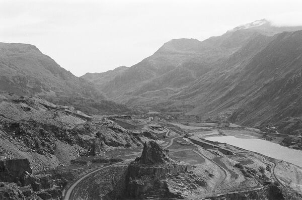 The Dinorwig complex.