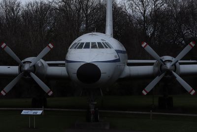 Bristol Britannia on static display Bristol Britannia