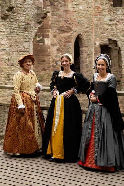Three Queens of King Henry VIII