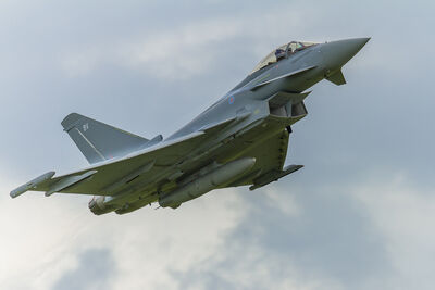 Eurofighter Typhoon FGR4 ZK352 RAF Typhoon FGR4 ZK352