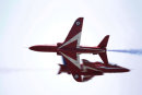 The Red Arrows famous synchro pair. Red Arrows synchro pair.