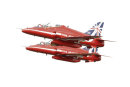 Two Red Arrows jets. Red Arrows
