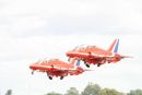Two of the Red Arrows. Red Arrows