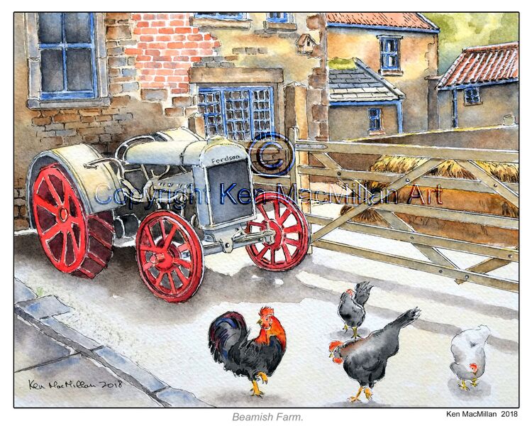 Beamish Farm