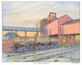 Disused Colliery Building