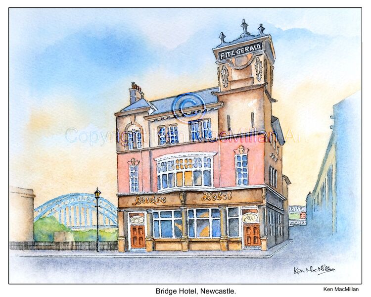 Bridge Hotel, Newcastle upon Tyne.