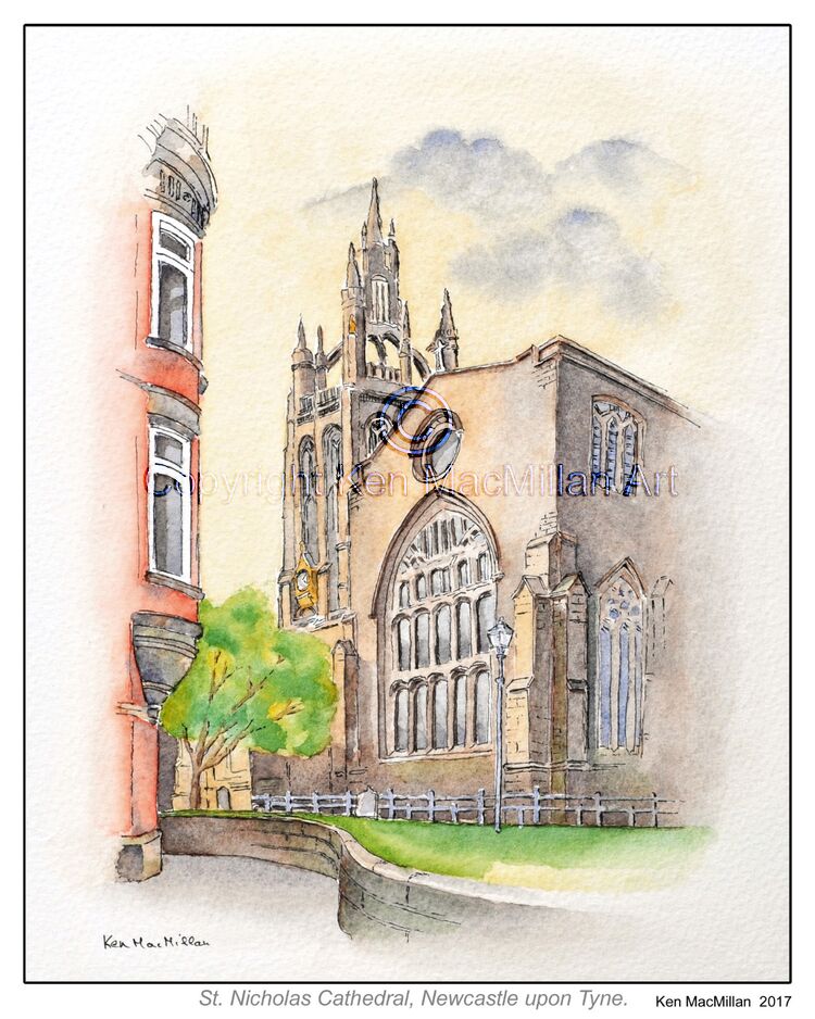 St. Nicholas Cathedral, Newcastle upon Tyne.
