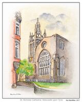 St. Nicholas Cathedral, Newcastle upon Tyne.