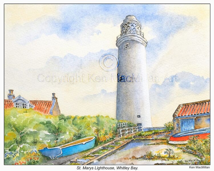 St. Marys Lighthouse, Whitley Bay.