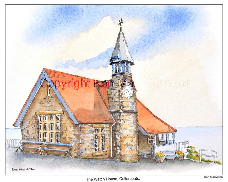 Watch Tower, Cullercoats.