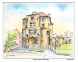 Castle Garth, Newcastle upon Tyne.