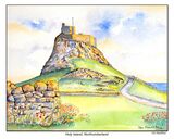 Holy Island, Northumberland.