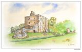 Norham Castle, Norham, Northumberland.
