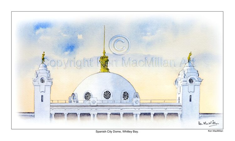 Spanish City Dome, Whitley Bay.