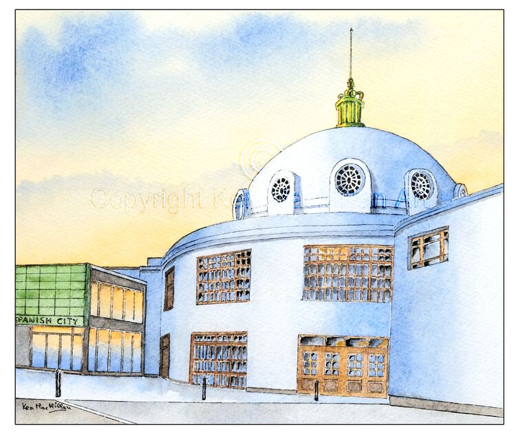 Spanish City Dome, Whitley Bay