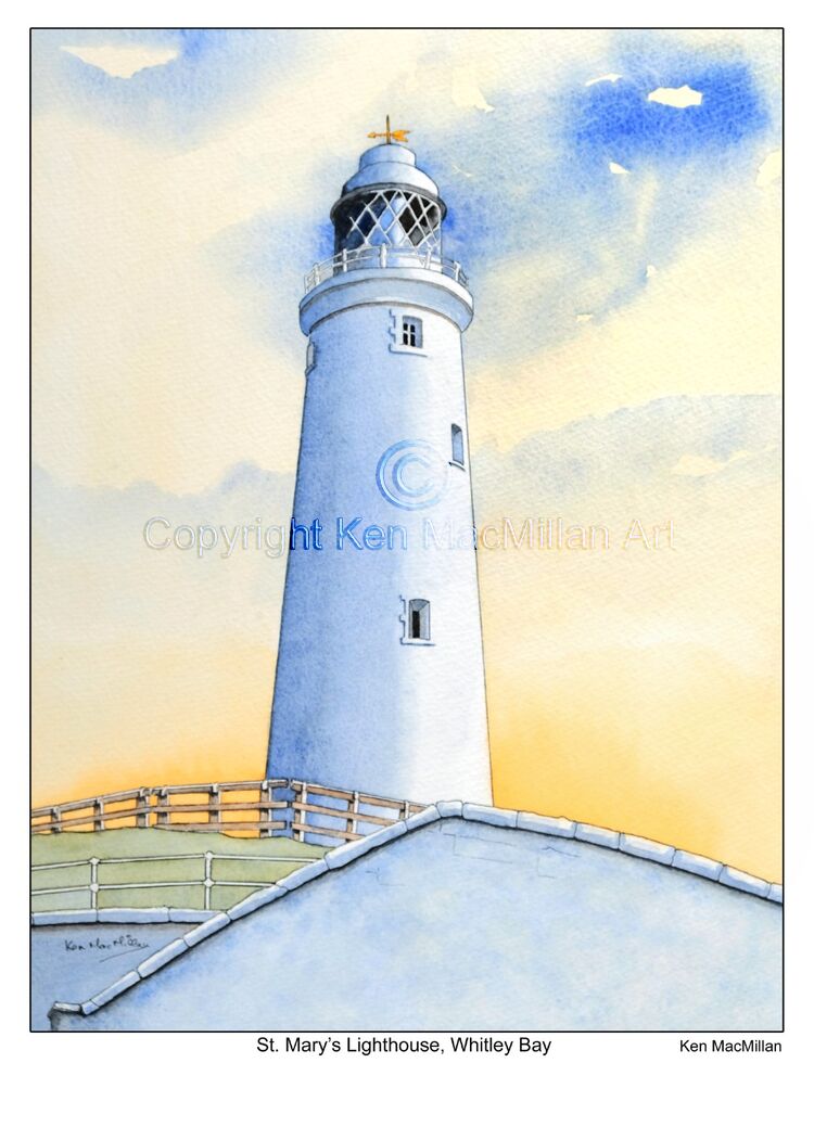 St. Mary's Lighthouse, Whitley Bay.