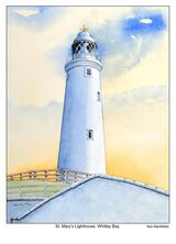 St. Mary's Lighthouse, Whitley Bay.