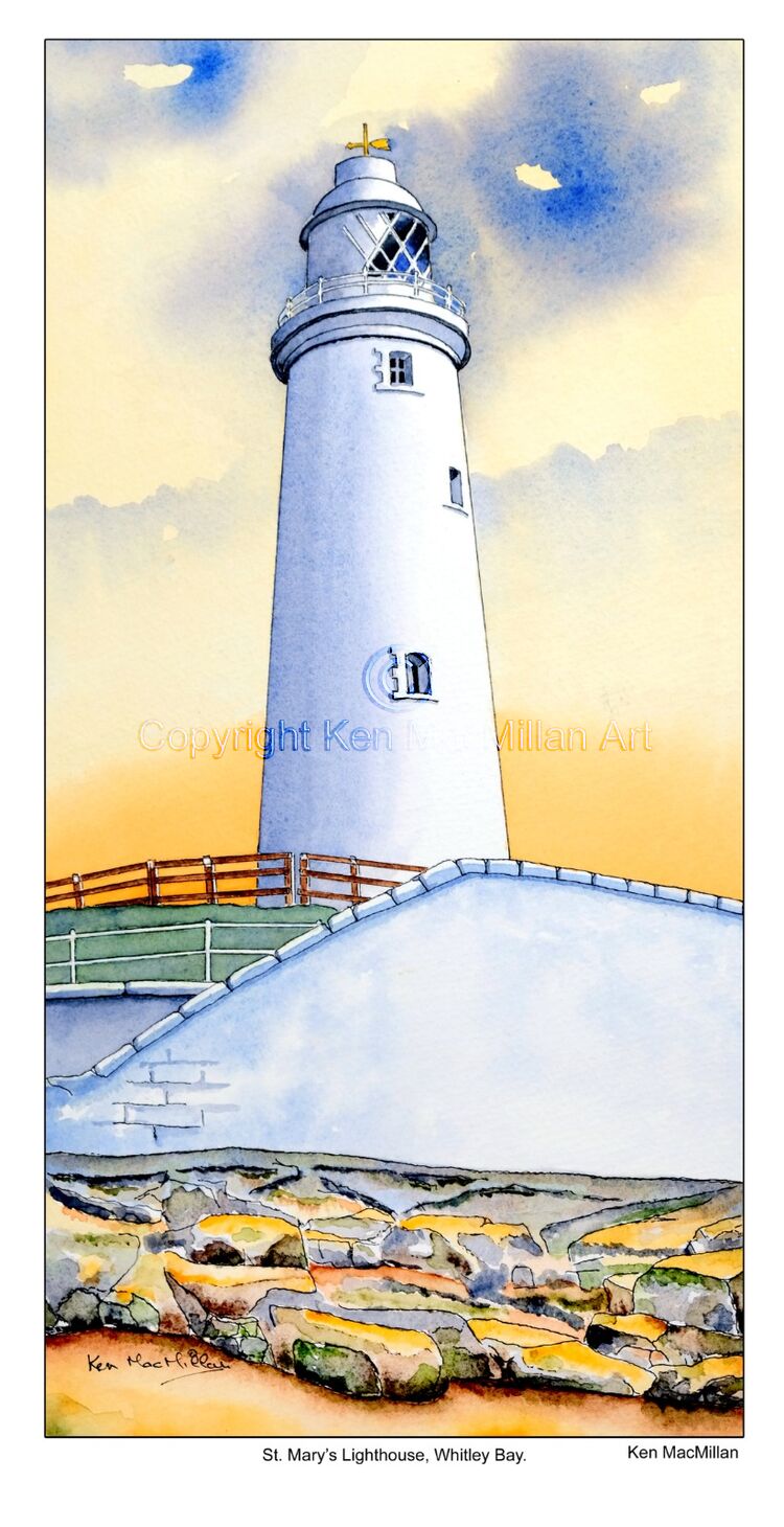 St. Mary's Lighthouse, Whitley Bay.