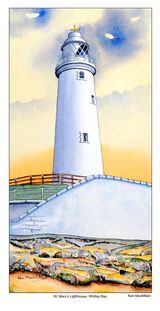 St. Mary's Lighthouse, Whitley Bay.