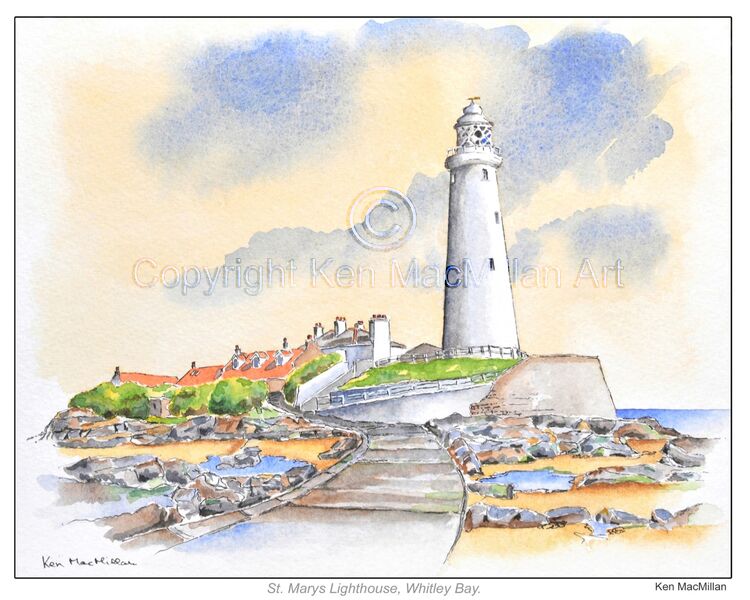 St. Marys Lighthouse, Whitley Bay.