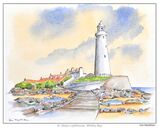 St. Marys Lighthouse, Whitley Bay.