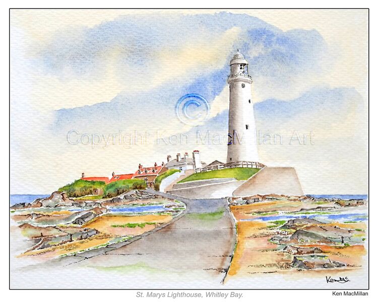 St. Marys Lighthouse, Whitley Bay.