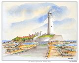 St. Marys Lighthouse, Whitley Bay.