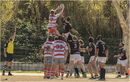 The catch. Glyn Davies Sport