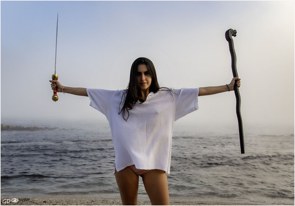Armed and extremely dangerous.