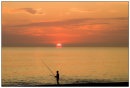 Gone Fishing. Sabinillas, Costa Del Sol.