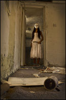 Who's waiting at home for you ? Glyn Davies Surrealism