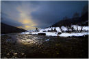 Dawn 25/02/13 Plaiul Foii, Romania