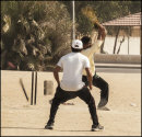 Bowled ! Glyn Davies Sport