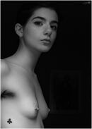Portrait of Beauty. Camille Alexander. Glyn Davies. Art Nude.