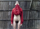 Scenes from the back garden. Camille Alexander. Glyn Davies. Art Nude.