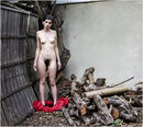 Discarded ? Camille Alexander. Glyn Davies. Art Nude.