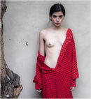 When your back is against the wall. Camille Alexander. Glyn Davies. Art Nude.