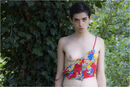 Portrait with Colour Clashes. Camille Alexander. Glyn Davies Portrait