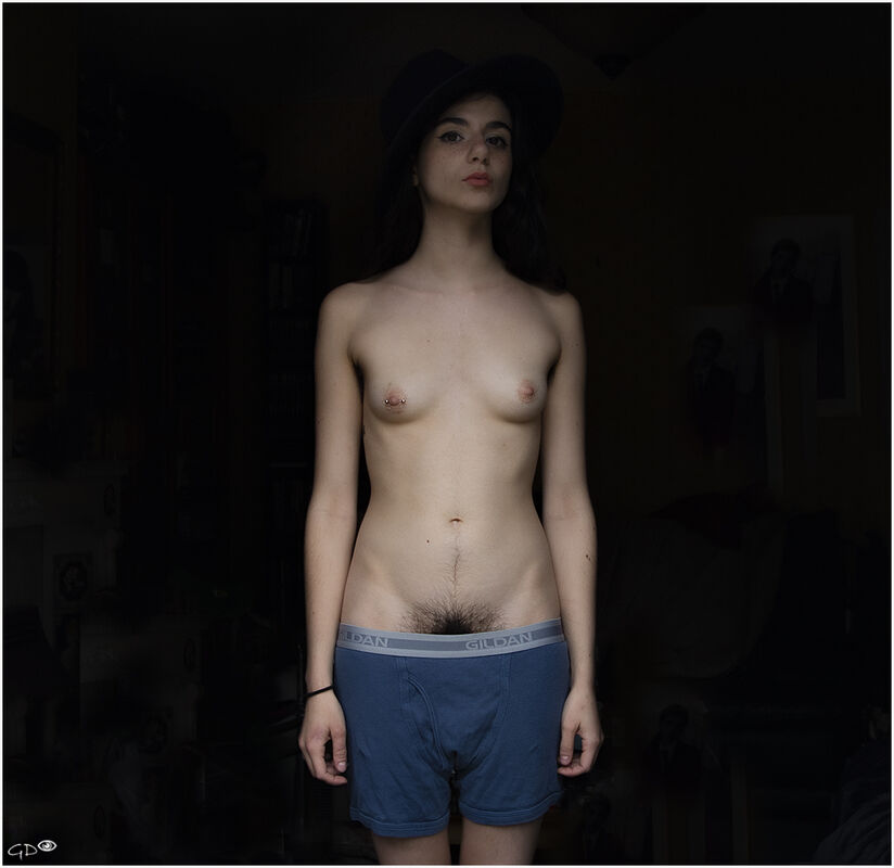 Glyn Davies. Art Nude.