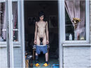 A look the Postman will never forget. Glyn Davies. Art Nude.