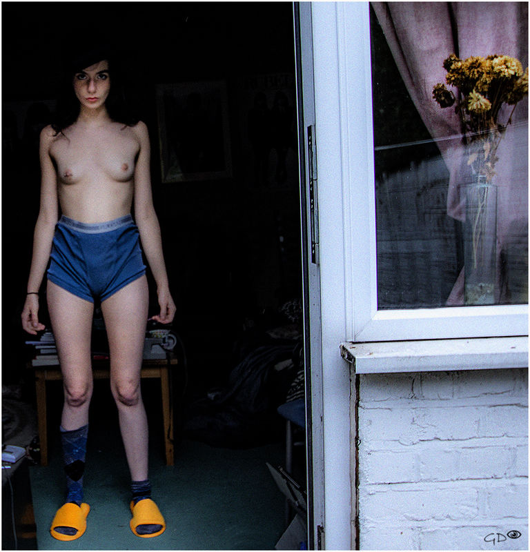 Glyn Davies. Art Nude.