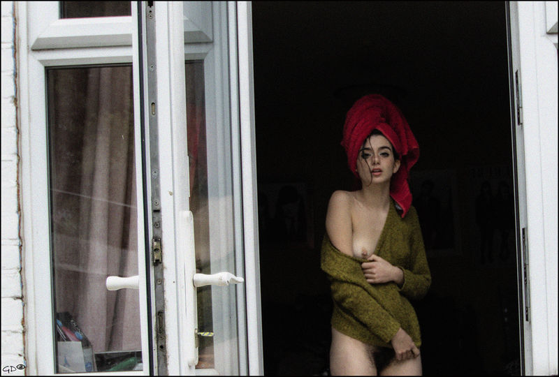 Glyn Davies. Art Nude.