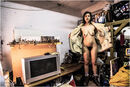 Any treasures to be found in the old lock up ? Glyn Davies. Art Nude.