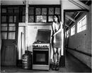 The kitchen is a communal area ! Glyn Davies. Art Nude.