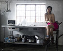 The ugly sisters have locked the door on you cinders. (II). Glyn Davies. Art Nude.