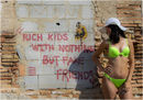 Rich kids with nothing but fake friends.