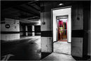 Lift to nowhere. Glyn Davies Surrealism
