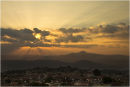 Sunrise over Lefkara