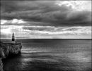 Worlds apart. Glyn Davies Monochrome