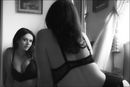 Watching you, watching me ! Glyn Davies. Art Nude.